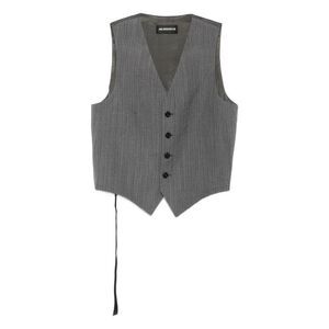 Ann Demeulemeester Grey Jackets - Waistcoats & Gilets Men